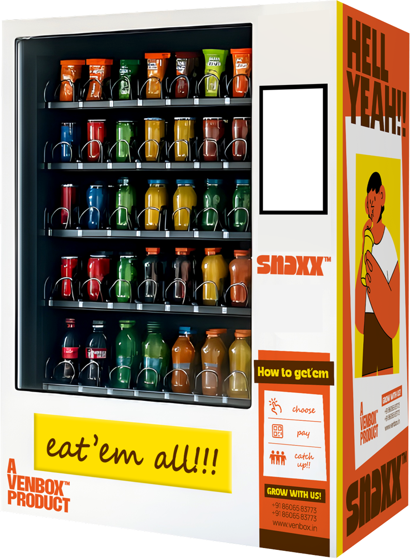 Snaxx Vending Machine